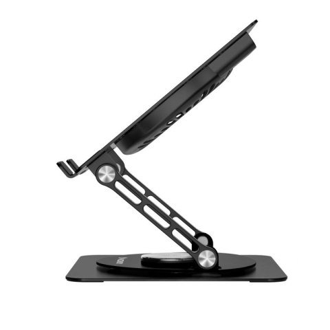 Podstawka Wozinsky WDCX-X16-AS CoolBase RGB chłodząca z obrotem 360° pod laptopa i tablet - czarna Wozinsky