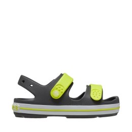 Sandały dla dzieci Crocs Crocband Cruiser grafitowo-żółte 209423 1NJ Crocs