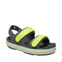 Sandały dla dzieci Crocs Crocband Cruiser grafitowo-żółte 209423 1NJ Crocs