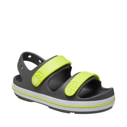 Sandały dla dzieci Crocs Crocband Cruiser grafitowo-żółte 209423 1NJ Crocs