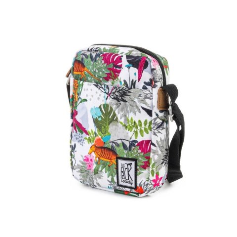 TORBA XSMALL SHOULDER BAGMULTICOLOR JUNGLE ALLOVER The Pack Society