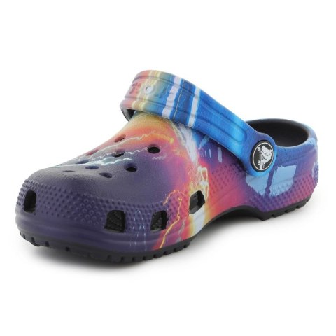 CROCS CLASSIC META SCAPE CLOG T DEEP NAVY/MULTI 208456-4LF Crocs