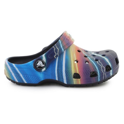 CROCS CLASSIC META SCAPE CLOG T DEEP NAVY/MULTI 208456-4LF Crocs
