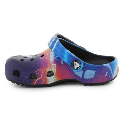 CROCS CLASSIC META SCAPE CLOG T DEEP NAVY/MULTI 208456-4LF Crocs