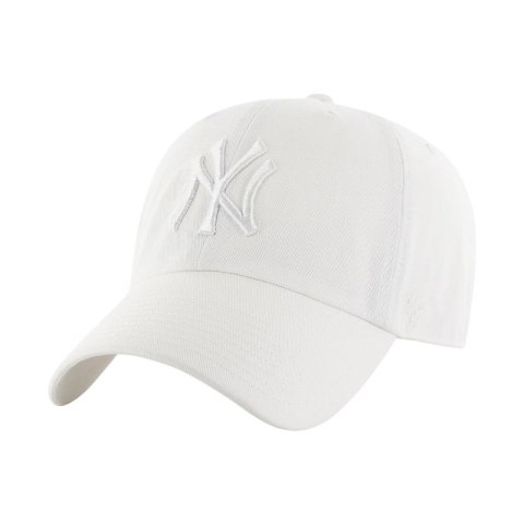 Czapka z daszkiem '47 New York Yankees Clean Up biała B-RGW17GWS-WHF 47 Brand