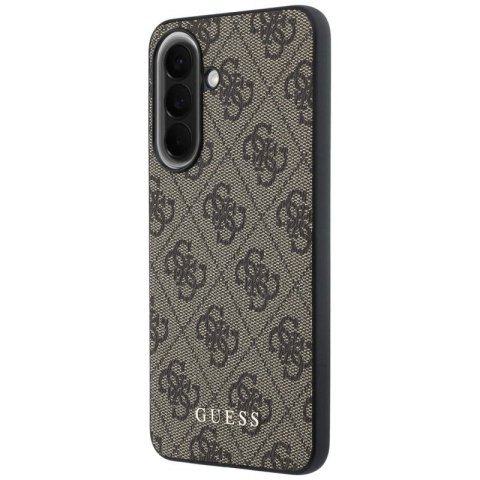 Etui Guess 4G Classic na Samsung Galaxy A37 5G - brązowe Guess