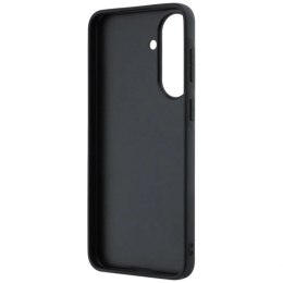 Etui Guess Leather 4G Metal Logo na Samsung Galaxy A37 5G - brązowe Guess