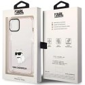 Etui Karl Lagerfeld Choupette Collection na iPhone 12 / 12 Pro - różowe Karl Lagerfeld
