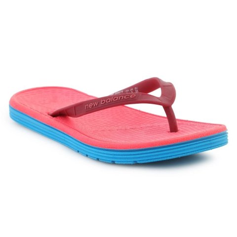 KLAPKI NEW BALANCE WOMEN`S PRO THONG BLUE/MAROON/PINK NBW6076BMP New Balance