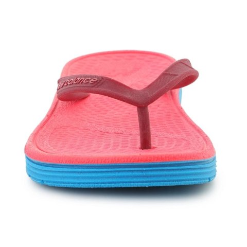 KLAPKI NEW BALANCE WOMEN`S PRO THONG BLUE/MAROON/PINK NBW6076BMP New Balance