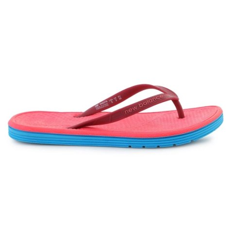 KLAPKI NEW BALANCE WOMEN`S PRO THONG BLUE/MAROON/PINK NBW6076BMP New Balance
