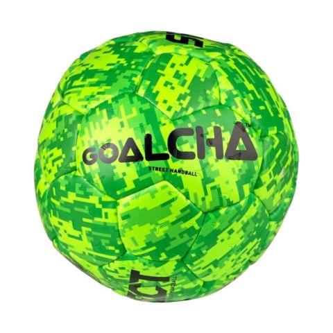 Piłka ręczna Select Goalcha Street v25 zielona 13555 Select