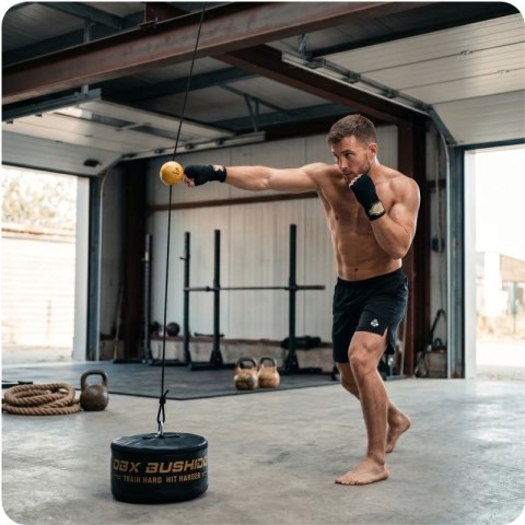 Piłka refleksowa z kotwicą | ProFighter | DBX Bushido DBX Bushido