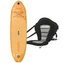 VIRTUFIT DESKA SUP CRUISER 305 Z SIEDZISKIEM I AKCESORIAMI POMARAŃCZOWY Cruiser