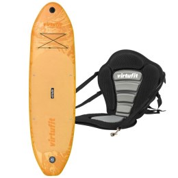 VIRTUFIT DESKA SUP CRUISER 305 Z SIEDZISKIEM I AKCESORIAMI POMARAŃCZOWY Cruiser
