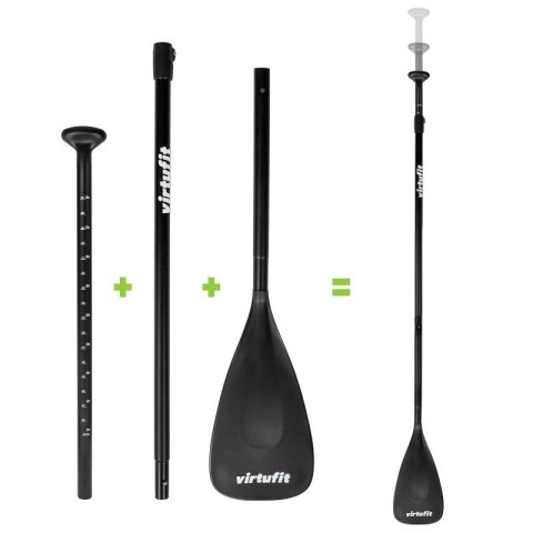 VIRTUFIT DESKA SUP CRUISER 305 Z SIEDZISKIEM I AKCESORIAMI POMARAŃCZOWY Cruiser