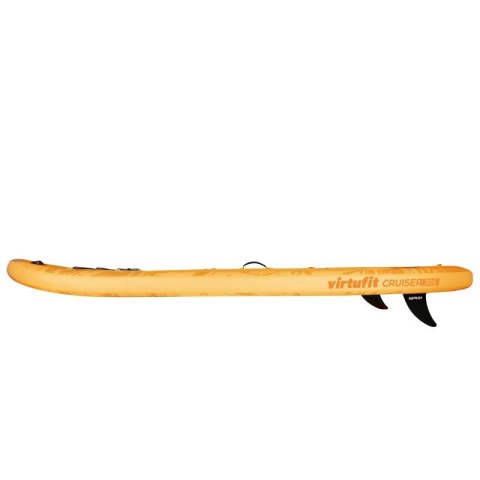 VIRTUFIT DESKA SUP CRUISER 305 Z SIEDZISKIEM I AKCESORIAMI POMARAŃCZOWY Cruiser