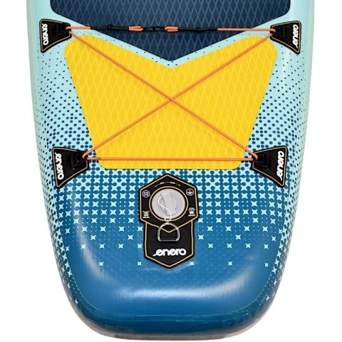 ZESTAW - DESKA SUP DMUCHANA ENERO 384x81x15CM Enero