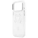 Etui Guess IML Gradient Triangle Logo MagSafe na iPhone 17 Pro Max - przezroczyste Guess