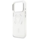 Etui Guess IML Gradient Triangle Logo MagSafe na iPhone 17 Pro - przezroczyste Guess