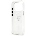 Etui Guess IML Gradient Triangle Logo MagSafe na iPhone 17 Pro - przezroczyste Guess