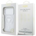 Etui Guess IML Gradient Triangle Logo MagSafe na iPhone 17 Pro - przezroczyste Guess