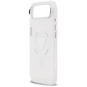 Etui Guess IML Gradient Triangle Logo MagSafe na iPhone Air - przezroczyste Guess