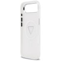 Etui Guess IML Gradient Triangle Logo MagSafe na iPhone Air - przezroczyste Guess