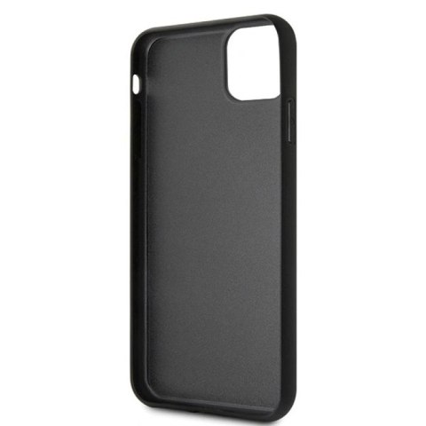 Etui Guess Marble na iPhone 11 Pro Max - czarne Guess