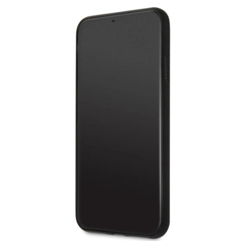 Etui Guess Marble na iPhone 11 Pro Max - czarne Guess