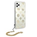 Etui Guess Peony Chain Collection na iPhone 11 Pro - złote Guess