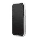Etui Karl Lagerfeld Iconic Glitter na iPhone 11 Pro - czarne Karl Lagerfeld