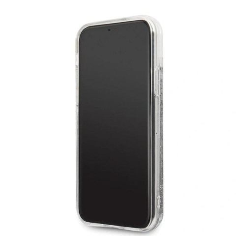 Etui Karl Lagerfeld Iconic Glitter na iPhone 11 Pro - czarne Karl Lagerfeld