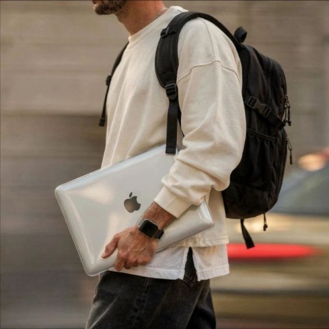 Etui Tech-Protect Softshell na MacBook Neo 13" 2026 - przezroczyste Tech-Protect