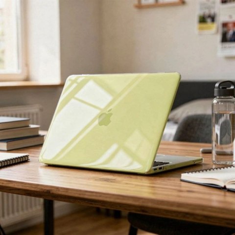 Etui Tech-Protect Softshell na MacBook Neo 13" 2026 - przezroczyste Tech-Protect