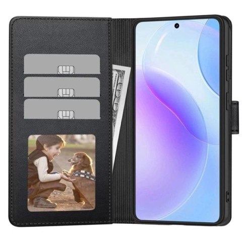 Etui Tech-Protect Wallet na Motorola Edge 70 5G - czarne Tech-Protect