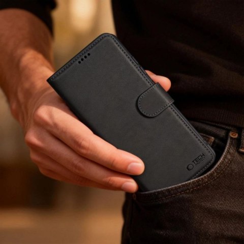 Etui Tech-Protect Wallet na Motorola Edge 70 5G - czarne Tech-Protect