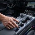 Ładowarka samochodowa Tech-Protect CC07 3-Porty PD 54W + transmiter FM Bluetooth - czarna Tech-Protect