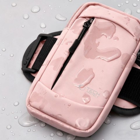 Opaska Tech-Protect M6 Universal Sport Armband na ramię - różowa Tech-Protect