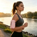 Opaska Tech-Protect M6 Universal Sport Armband na ramię - różowa Tech-Protect