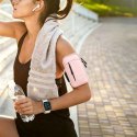 Opaska Tech-Protect M6 Universal Sport Armband na ramię - różowa Tech-Protect
