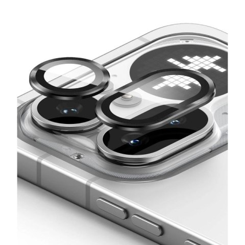 Osłona aparatu Ringke Camera Frame Protector 2-Pack na Nothing Phone 4A Pro - czarna Ringke