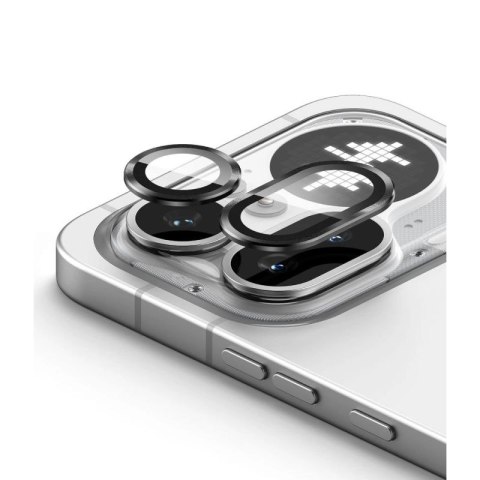 Osłona aparatu Ringke Camera Frame Protector 2-Pack na Nothing Phone 4A Pro - czarna Ringke