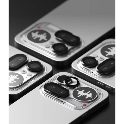 Osłona aparatu Ringke Camera Frame Protector 2-Pack na Nothing Phone 4A Pro - czarna Ringke