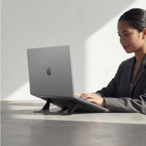 Podstawka pod laptopa Spigen SlimFold LD201-S6 - szara Spigen