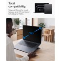 Podstawka pod laptopa Spigen SlimFold LD201-S6 - szara Spigen
