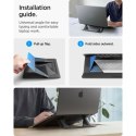 Podstawka pod laptopa Spigen SlimFold LD201-S6 - szara Spigen