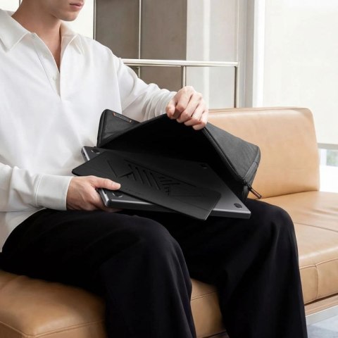 Podstawka pod laptopa Spigen SlimFold LD201-S6 - szara Spigen