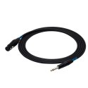 SSQ XZJM1 - kabel Jack MONO - XLR Żeński 1 metrowy SOUND STATION QUALITY (SSQ)