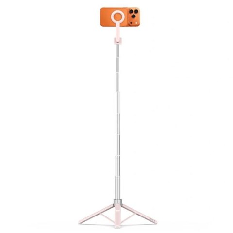 Selfie Stick Tech-Protect L10S Bluetooth - rózówo-szary Tech-Protect
